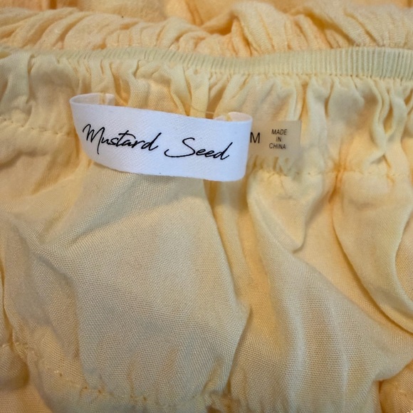 Mustard Seed mini dress - Picture 3 of 4